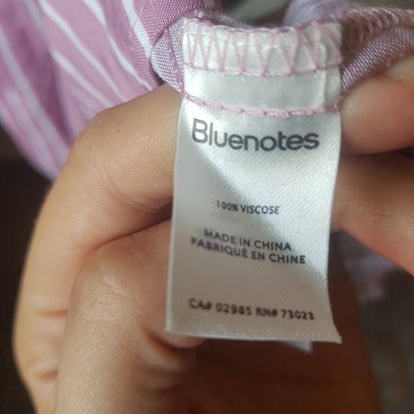 Bluenotes High Low Maxi Dress - Picture 11 of 12